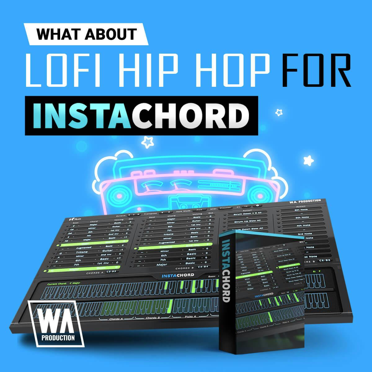 Lofi Hip Hop For InstaChord | W. A. Production